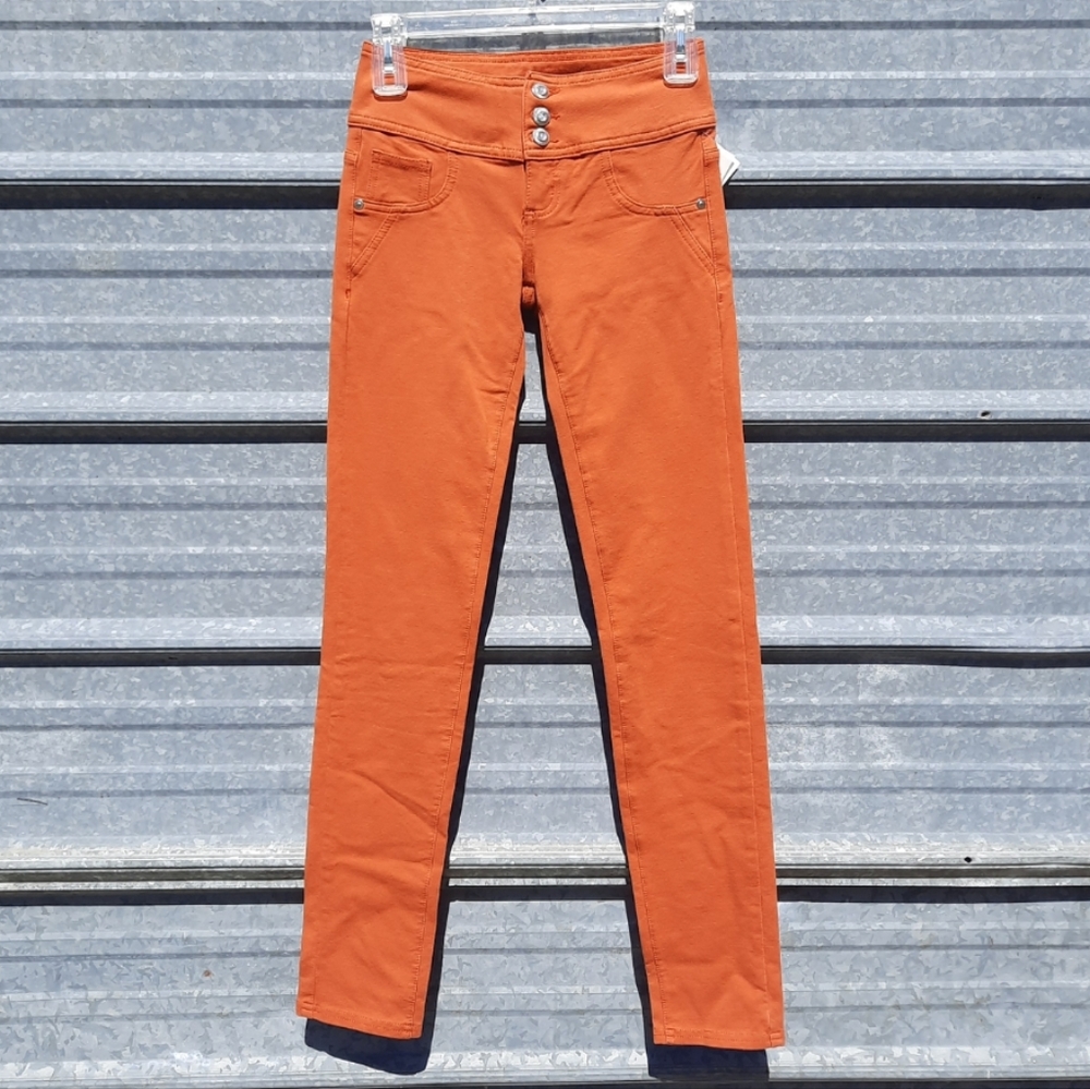 Moleton Butt Lift Brazilian Skinny Pants - Picture 3 of 15